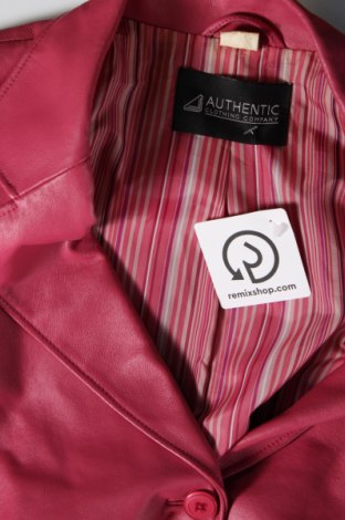 Dámska kožená bunda  Authentic Clothing Company, Veľkosť XL, Farba Ružová, Cena  42,47 €