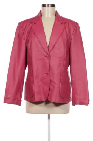 Γυναικείο δερμάτινο μπουφάν Authentic Clothing Company, Μέγεθος XL, Χρώμα Ρόζ , Τιμή 46,33 €