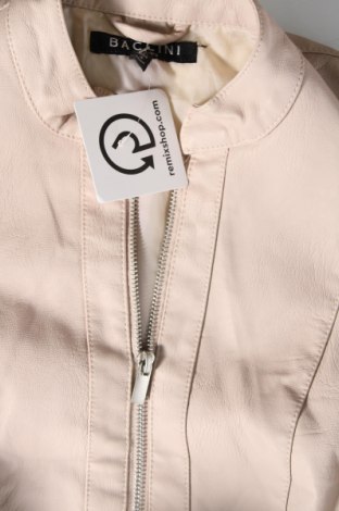 Damen Lederjacke BACCINI, Größe S, Farbe Beige, Preis 44,78 €