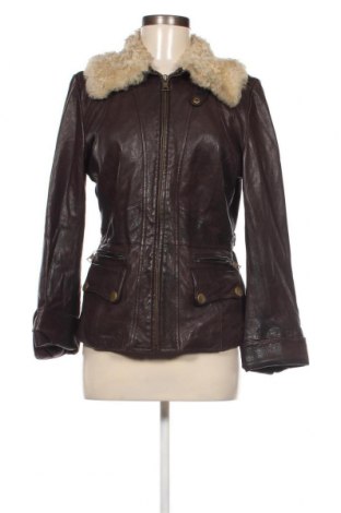 Damen Lederjacke Banana Republic, Größe M, Farbe Braun, Preis € 157,49