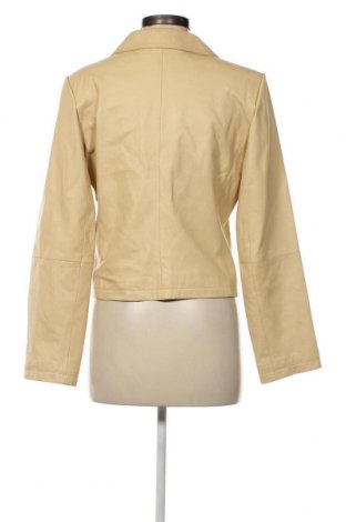 Damen Lederjacke Bernd Berger, Größe M, Farbe Beige, Preis 48,40 €