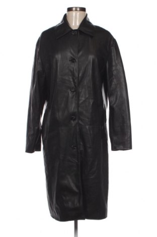 Dámska kožená bunda  Bershka, Veľkosť S, Farba Čierna, Cena  13,89 €
