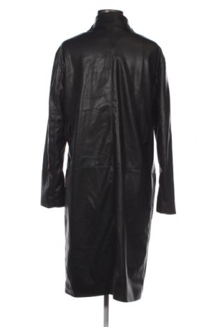 Dámska kožená bunda  Bershka, Veľkosť S, Farba Čierna, Cena  12,50 €