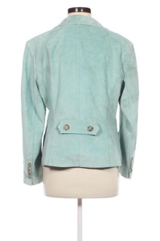 Damen Lederjacke Betty Barclay, Größe L, Farbe Blau, Preis € 157,27