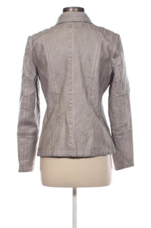 Damen Lederjacke Bexleys, Größe M, Farbe Grau, Preis 31,31 €