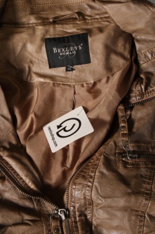 Dámska kožená bunda  Bexleys, Veľkosť L, Farba Hnedá, Cena  16,59 €
