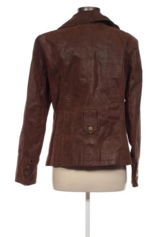 Damen Lederjacke Biaggini, Größe L, Farbe Braun, Preis 74,99 €