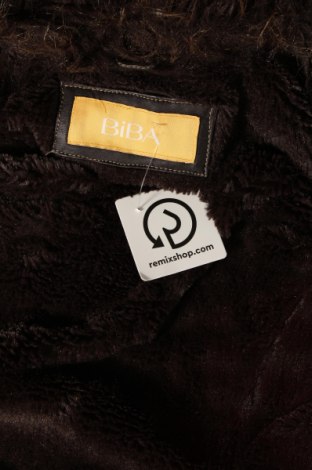 Dámska kožená bunda  Biba, Veľkosť S, Farba Hnedá, Cena  60,67 €