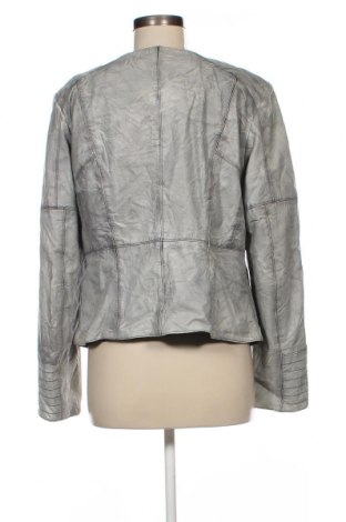 Damen Lederjacke Biba, Größe XL, Farbe Grau, Preis 48,40 €