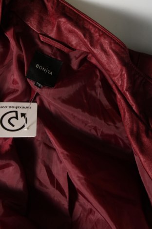 Γυναικείο δερμάτινο μπουφάν Bonita, Μέγεθος XL, Χρώμα Κόκκινο, Τιμή 21,22 €