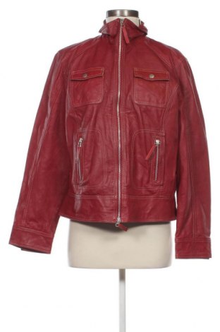 Dámská kožená bunda  Bonita, Velikost XL, Barva Červená, Cena  1 109,00 Kč