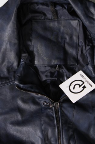 Dámska kožená bunda  Bonita, Veľkosť XL, Farba Modrá, Cena  19,45 €