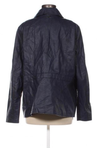 Dámska kožená bunda  Bonita, Veľkosť XL, Farba Modrá, Cena  18,06 €