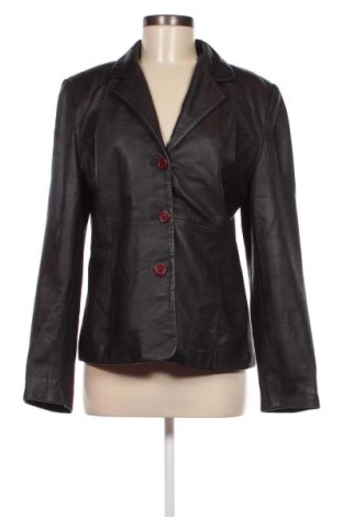 Dámska kožená bunda  Brando, Veľkosť XL, Farba Čierna, Cena  23,59 €