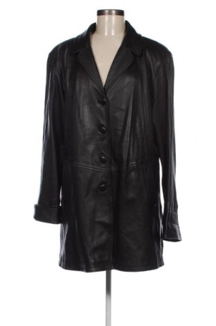 Dámska kožená bunda  C&A, Veľkosť L, Farba Čierna, Cena  39,44 €