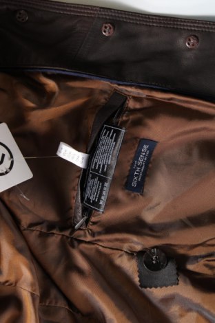 Dámska kožená bunda  C&A, Veľkosť M, Farba Hnedá, Cena  39,44 €