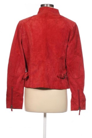 Damen Lederjacke C&A, Größe M, Farbe Rot, Preis € 48,40