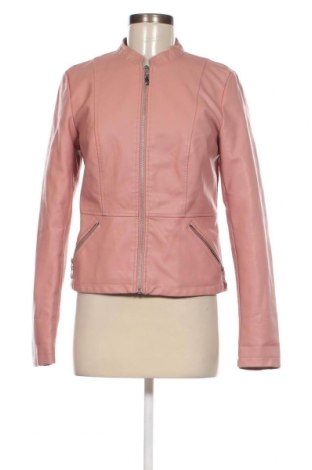 Dámska kožená bunda  C&A, Veľkosť S, Farba Ružová, Cena  16,54 €