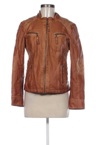 Damen Lederjacke Canda, Größe M, Farbe Braun, Preis € 17,49