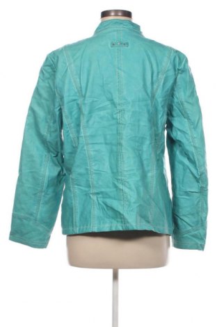 Damen Lederjacke Canda, Größe XL, Farbe Grün, Preis € 22,17