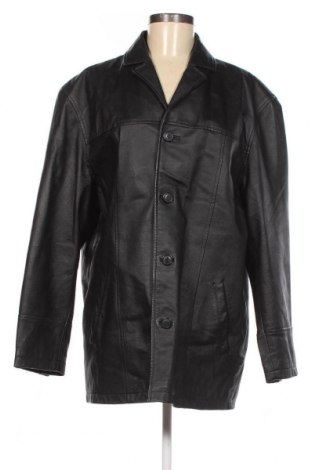 Γυναικείο δερμάτινο μπουφάν Casual Clothes Company, Μέγεθος XXL, Χρώμα Μαύρο, Τιμή 62,91 €