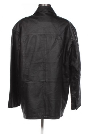 Дамско кожено яке Casual Clothes Company, Размер XXL, Цвят Черен, Цена 113,00 лв.