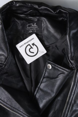 Dámska kožená bunda  Clockhouse, Veľkosť M, Farba Čierna, Cena  18,06 €