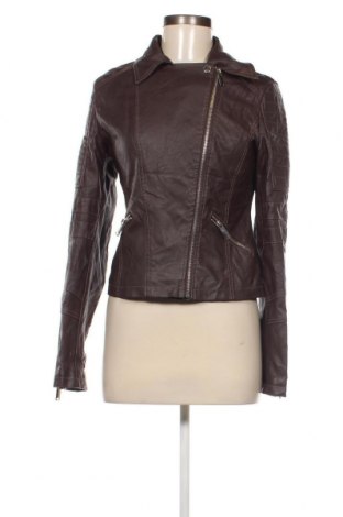 Damen Lederjacke Collection, Größe M, Farbe Braun, Preis € 22,17