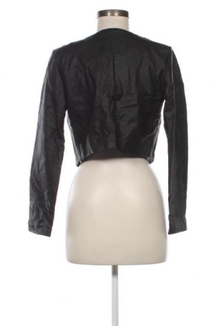 Γυναικείο δερμάτινο μπουφάν Colloseum, Μέγεθος XS, Χρώμα Μαύρο, Τιμή 28,79 €