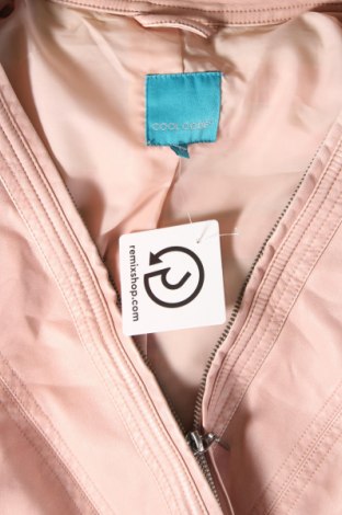 Damen Lederjacke Cool Code, Größe XL, Farbe Rosa, Preis 22,17 €