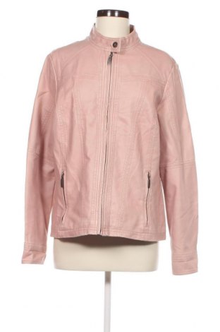 Damen Lederjacke Cool Code, Größe XL, Farbe Rosa, Preis 22,17 €