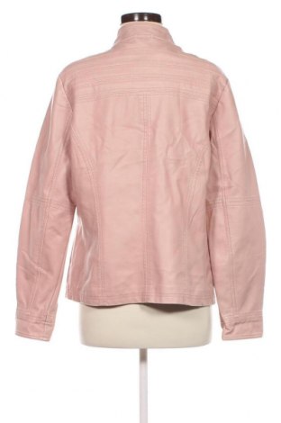 Γυναικείο δερμάτινο μπουφάν Cool Code, Μέγεθος XL, Χρώμα Ρόζ , Τιμή 19,70 €