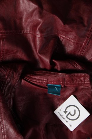 Dámska kožená bunda  Cool Code, Veľkosť XL, Farba Červená, Cena  27,78 €