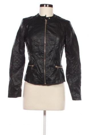 Dámska kožená bunda  Defacto, Veľkosť S, Farba Čierna, Cena  15,28 €