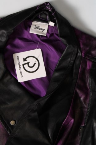 Γυναικείο δερμάτινο μπουφάν Disney, Μέγεθος XL, Χρώμα Μαύρο, Τιμή 19,70 €
