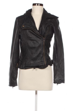 Dámska kožená bunda  Edc By Esprit, Veľkosť S, Farba Čierna, Cena  44,59 €