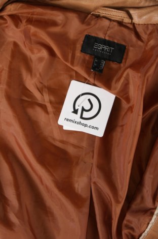 Damen Lederjacke Esprit, Größe M, Farbe Beige, Preis € 69,66