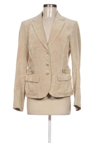 Damen Lederjacke Esprit, Größe M, Farbe Beige, Preis € 59,71