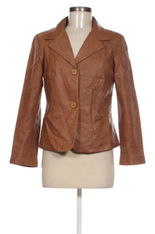 Dámska kožená bunda  FORTE, Veľkosť XL, Farba Béžová, Cena  62,26 €