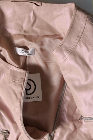 Damen Lederjacke Faber, Größe XL, Farbe Rosa, Preis 23,87 €