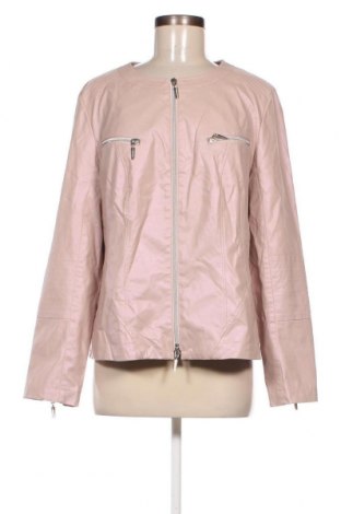 Damen Lederjacke Faber, Größe XL, Farbe Rosa, Preis 23,87 €