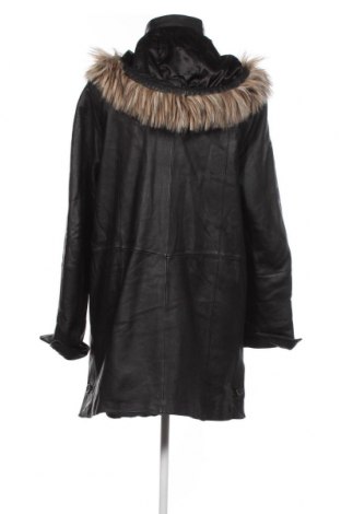 Дамско кожено яке Fabiani, Размер M, Цвят Черен, Цена 74,90 лв.