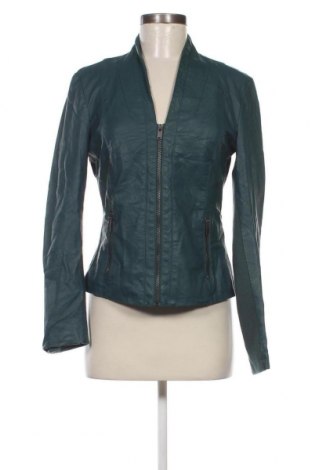 Damen Lederjacke Flame, Größe M, Farbe Grün, Preis € 23,87