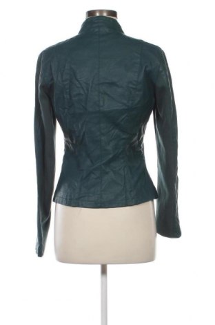 Damen Lederjacke Flame, Größe M, Farbe Grün, Preis 34,10 €