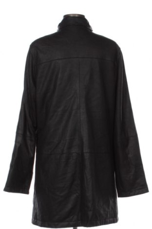 Γυναικείο δερμάτινο μπουφάν Franco Callegari, Μέγεθος L, Χρώμα Μαύρο, Τιμή 39,71 €