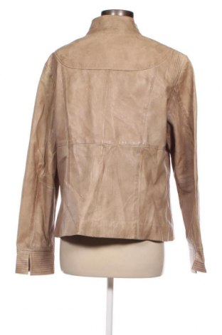 Damen Lederjacke Franco Callegari, Größe XL, Farbe Beige, Preis 52,12 €