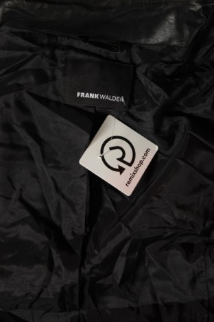 Γυναικείο δερμάτινο μπουφάν Frank Walder, Μέγεθος S, Χρώμα Μαύρο, Τιμή 62,91 €