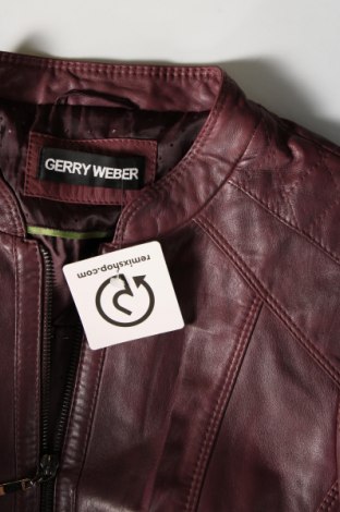 Dámská kožená bunda  Gerry Weber, Velikost M, Barva Fialová, Cena  1 802,00 Kč