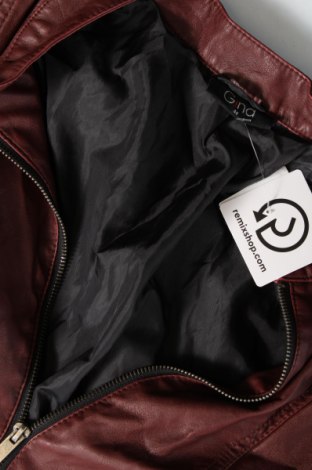 Dámska kožená bunda  Gina, Veľkosť L, Farba Červená, Cena  16,67 €