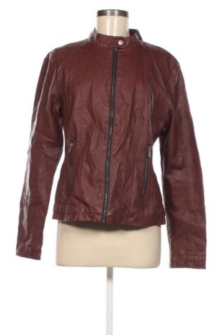 Damen Lederjacke Gina, Größe L, Farbe Rot, Preis 23,87 €